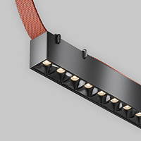 Maytoni Technical Points Подвесной светильник цвет: черный TR128B-12W3K-M-B