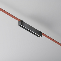 Maytoni Technical Points Подвесной светильник цвет: черный TR128B-12W3K-M-B