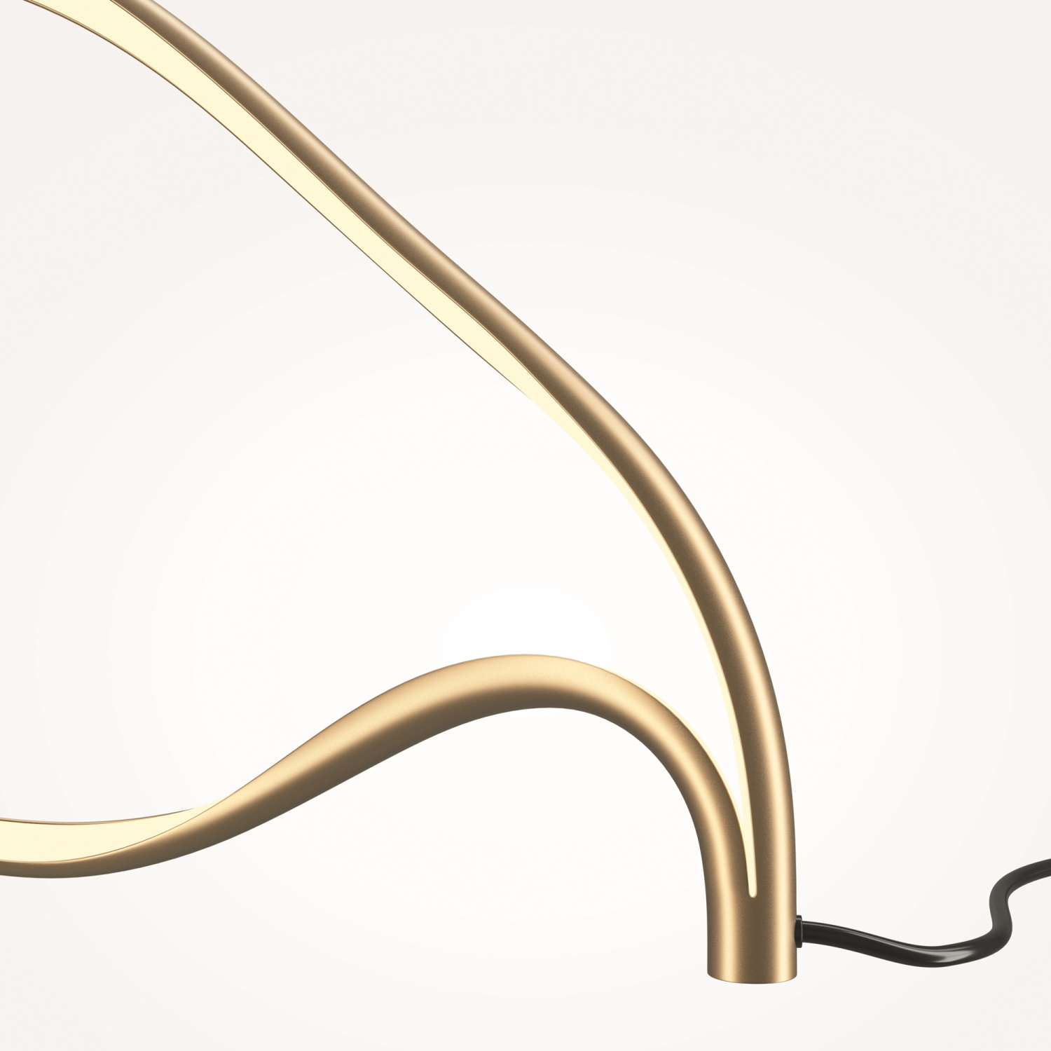 Maytoni Modern Plons Настольный светильник цвет: латунь MOD283TL-L12BS3K