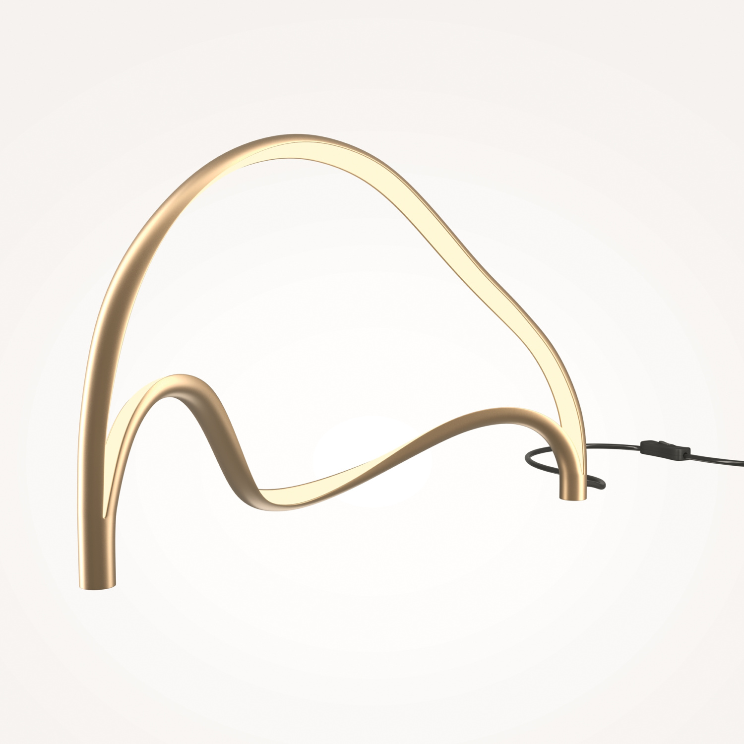 Maytoni Modern Plons Настольный светильник цвет: латунь MOD283TL-L12BS3K