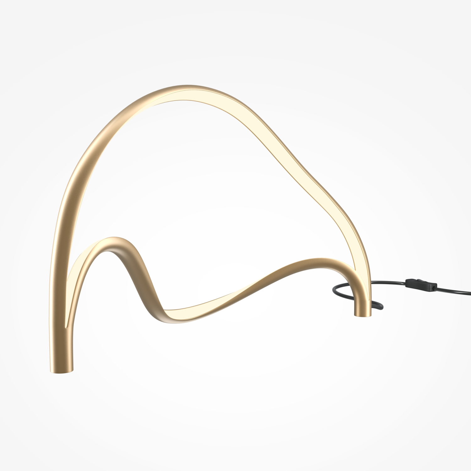 Maytoni Modern Plons Настольный светильник цвет: латунь MOD283TL-L12BS3K