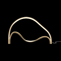 Maytoni Modern Plons Настольный светильник цвет: латунь MOD283TL-L12BS3K