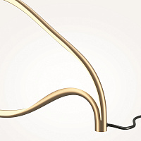 Maytoni Modern Plons Настольный светильник цвет: латунь MOD283TL-L12BS3K