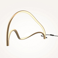 Maytoni Modern Plons Настольный светильник цвет: латунь MOD283TL-L12BS3K