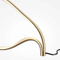 Maytoni Modern Plons Настольный светильник цвет: латунь MOD283TL-L12BS3K