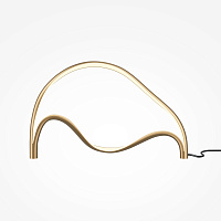 Maytoni Modern Plons Настольный светильник цвет: латунь MOD283TL-L12BS3K