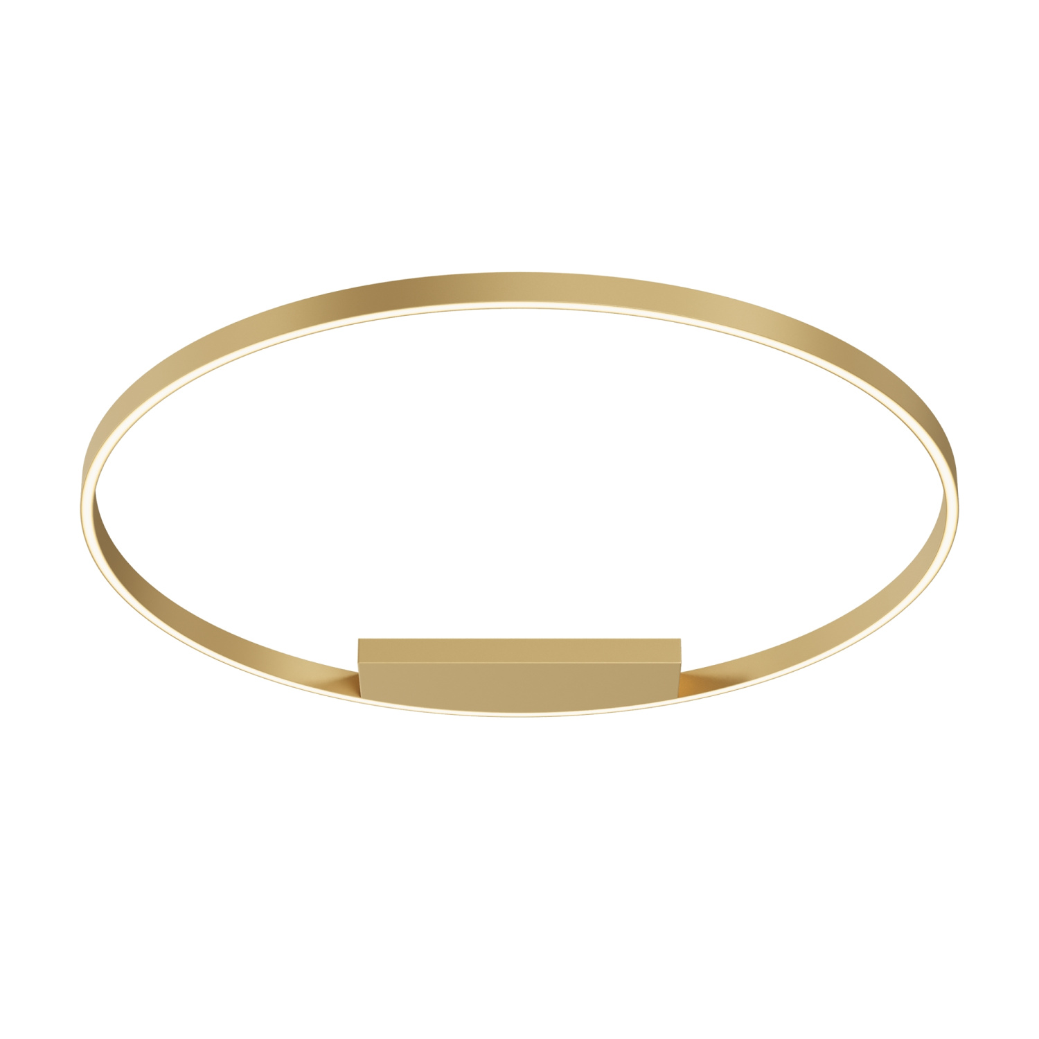 Maytoni Modern Rim Потолочный светильник цвет: латунь MOD058CL-L65BSK