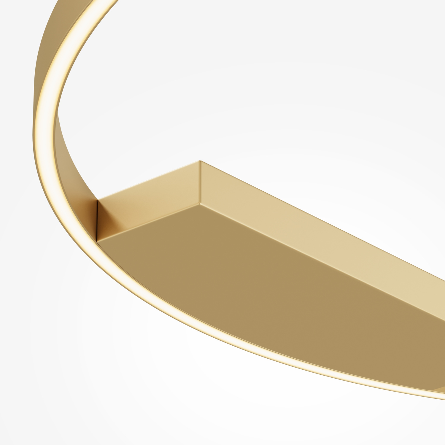 Maytoni Modern Rim Потолочный светильник цвет: латунь MOD058CL-L65BSK