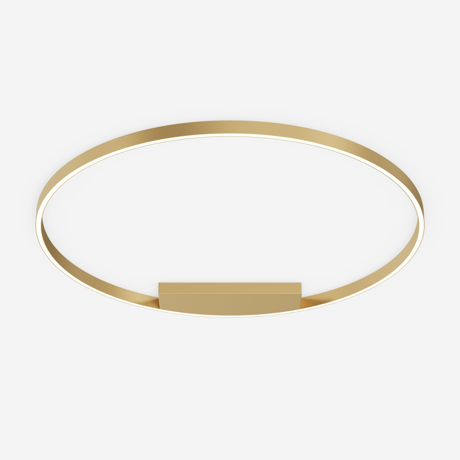 Maytoni Modern Rim Потолочный светильник цвет: латунь MOD058CL-L65BSK