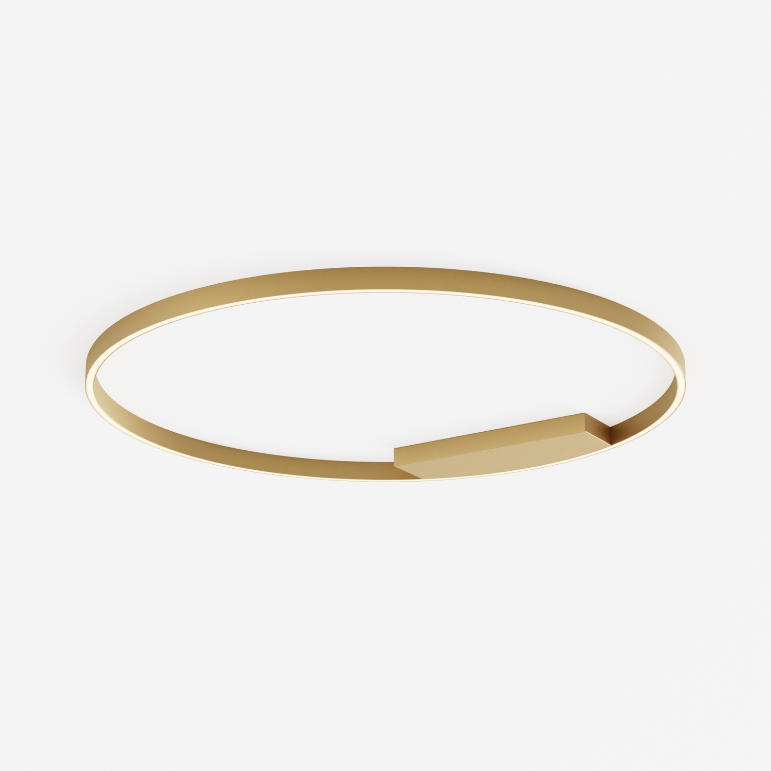 Maytoni Modern Rim Потолочный светильник цвет: латунь MOD058CL-L65BSK