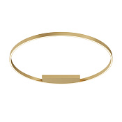 Maytoni Modern Rim Потолочный светильник цвет: латунь MOD058CL-L65BSK