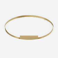 Maytoni Modern Rim Потолочный светильник цвет: латунь MOD058CL-L65BSK