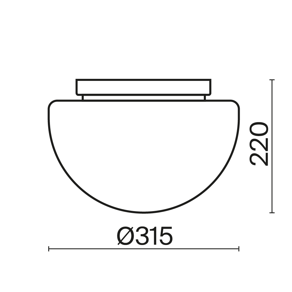 Maytoni Modern Glassy Потолочный светильник цвет: золото MOD270CL-01G