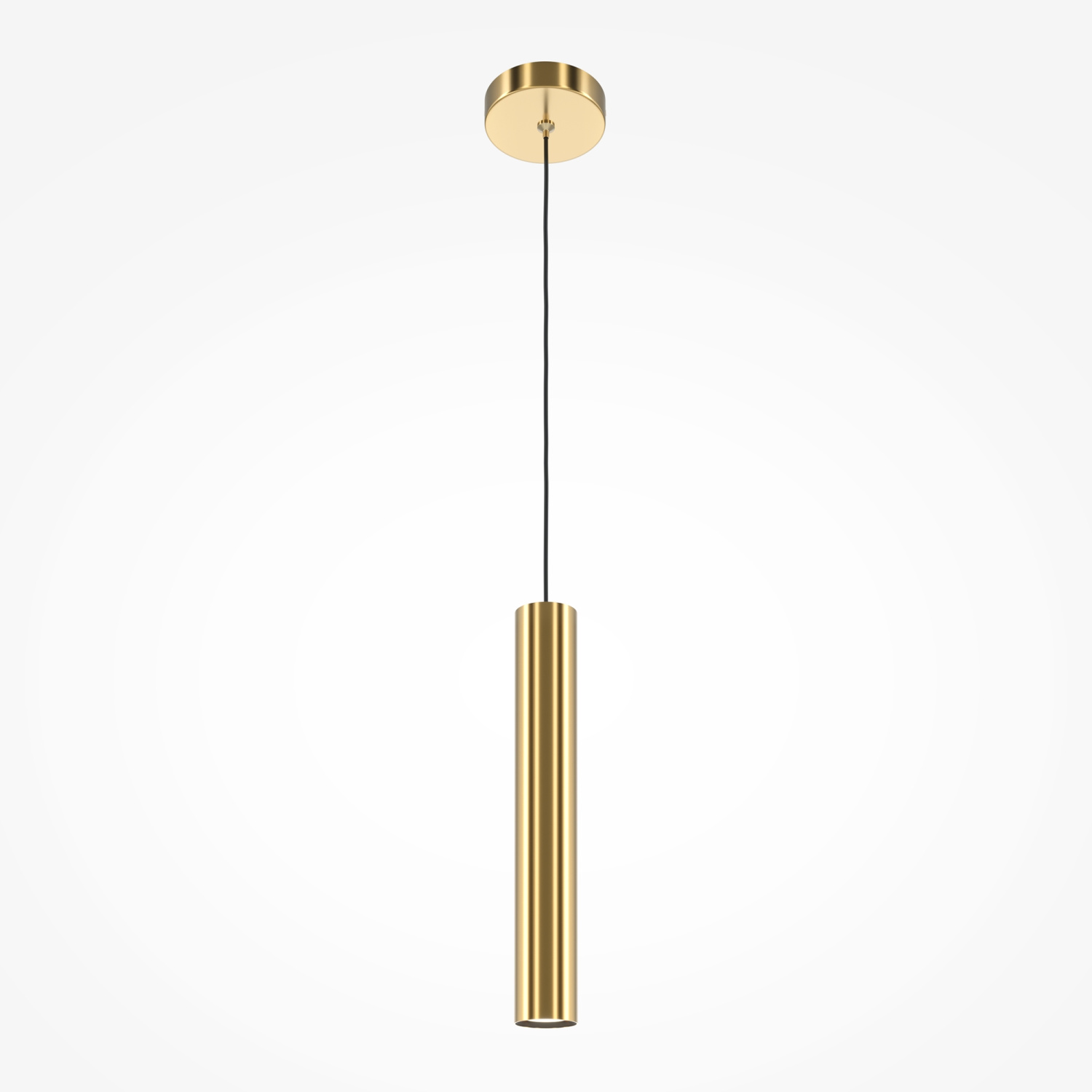 Maytoni Modern Pro Focus Подвесной светильник цвет: латунь MOD161PL-01BS1