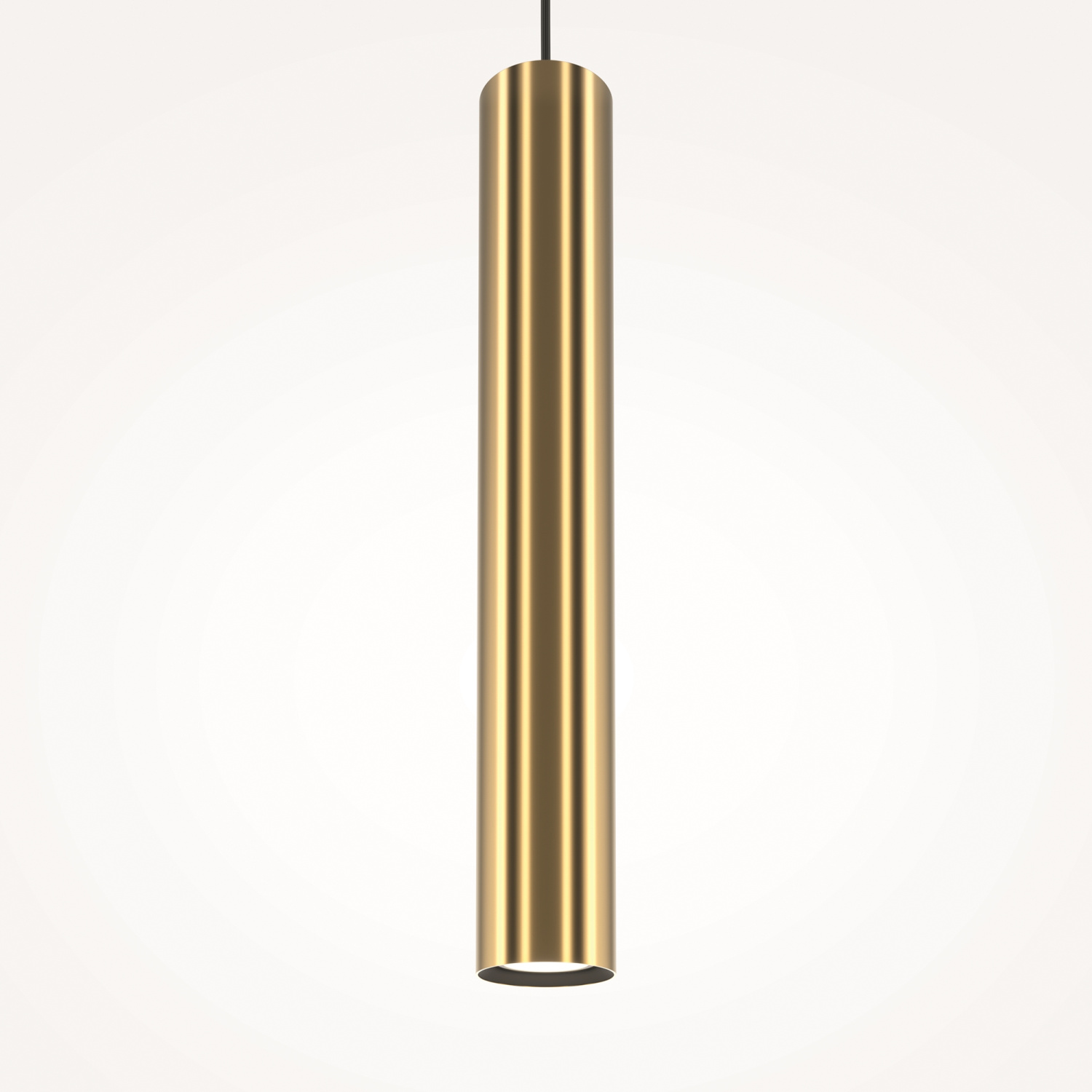 Maytoni Modern Pro Focus Подвесной светильник цвет: латунь MOD161PL-01BS1