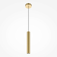 Maytoni Modern Pro Focus Подвесной светильник цвет: латунь MOD161PL-01BS1