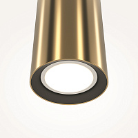 Maytoni Modern Pro Focus Подвесной светильник цвет: латунь MOD161PL-01BS1