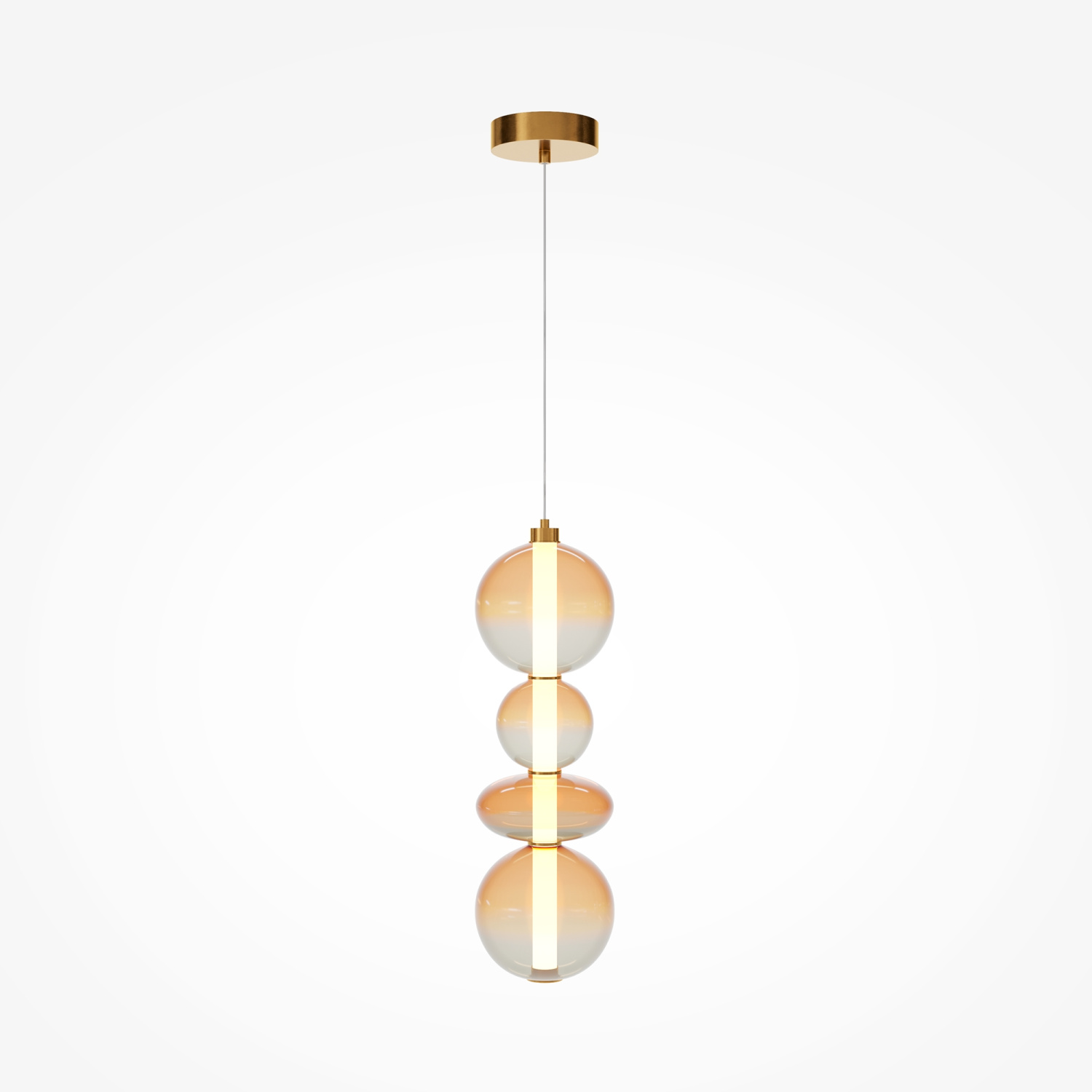 Maytoni Modern Futuro Подвесной светильник цвет: латунь MOD307PL-L36BS3K