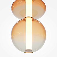 Maytoni Modern Futuro Подвесной светильник цвет: латунь MOD307PL-L36BS3K