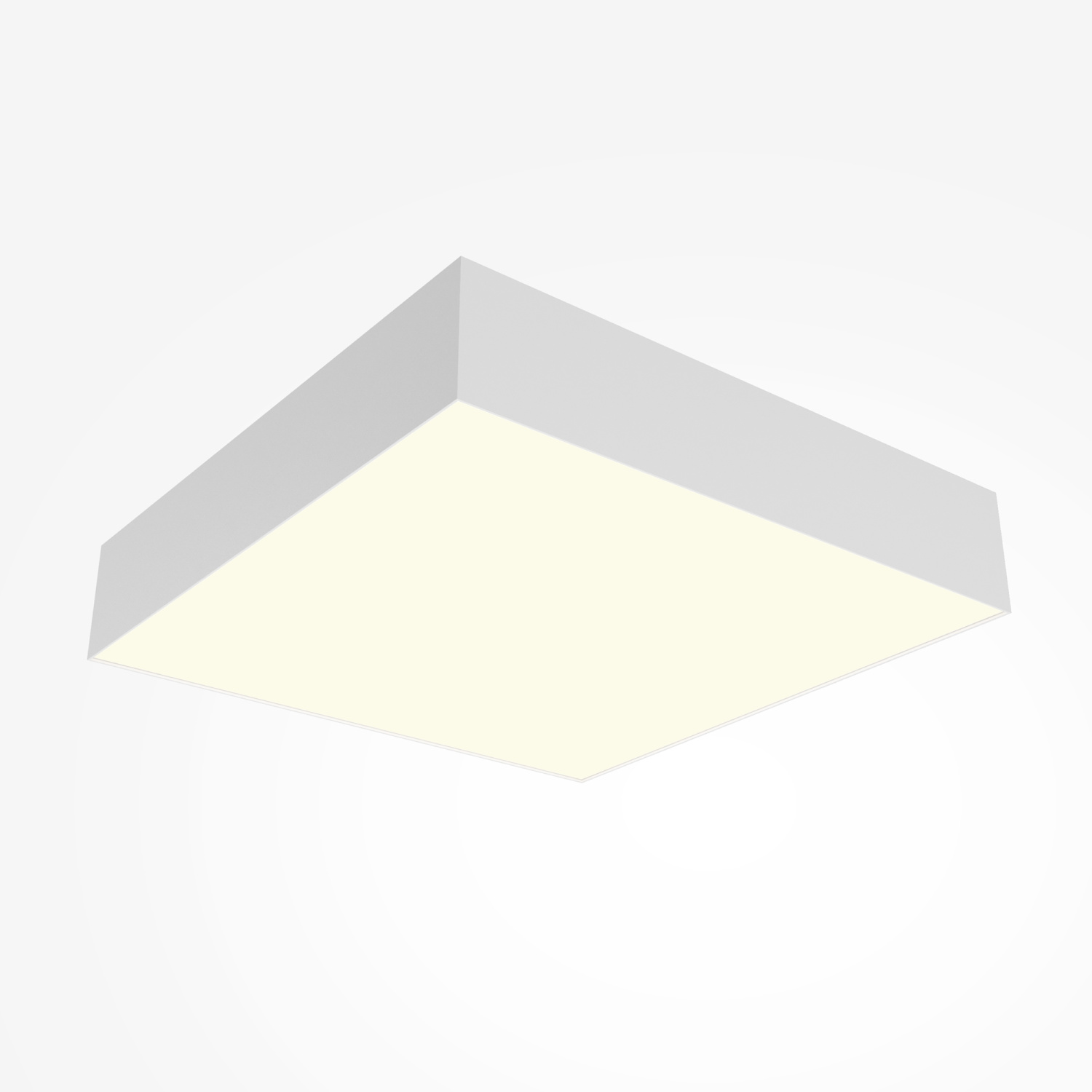 Maytoni Technical Zon Потолочный светильник цвет: белый C032CL-36W3K-SQ-W