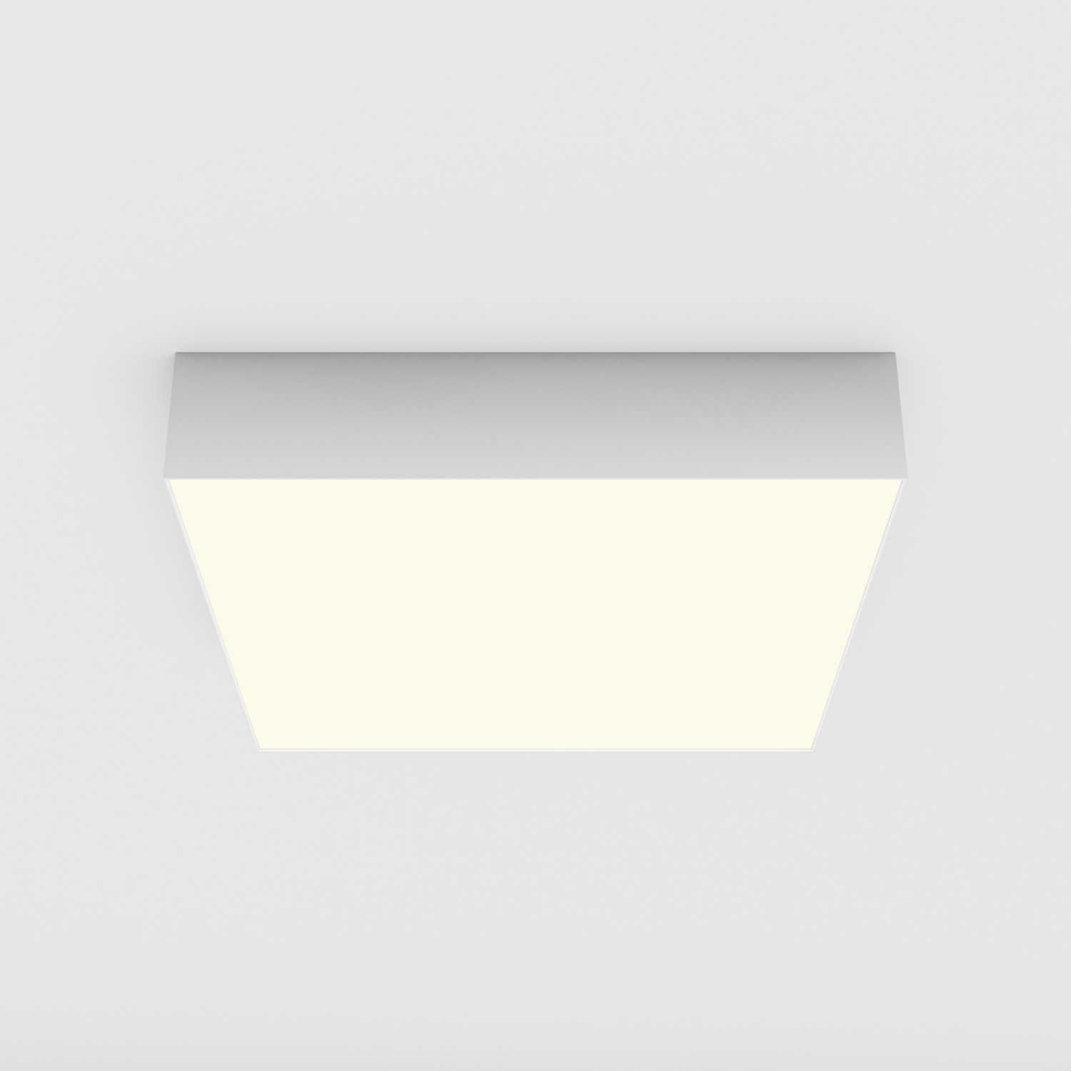 Maytoni Technical Zon Потолочный светильник цвет: белый C032CL-36W3K-SQ-W