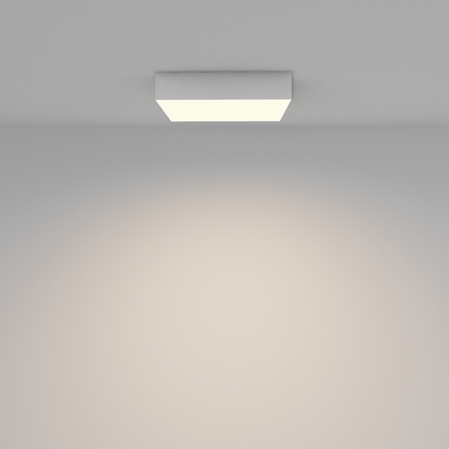 Maytoni Technical Zon Потолочный светильник цвет: белый C032CL-36W3K-SQ-W