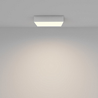 Maytoni Technical Zon Потолочный светильник цвет: белый C032CL-36W3K-SQ-W