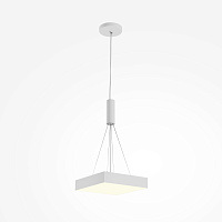 Maytoni Technical Zon Потолочный светильник цвет: белый C032CL-36W3K-SQ-W