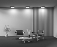 Maytoni Technical Zon Потолочный светильник цвет: белый C032CL-36W3K-SQ-W