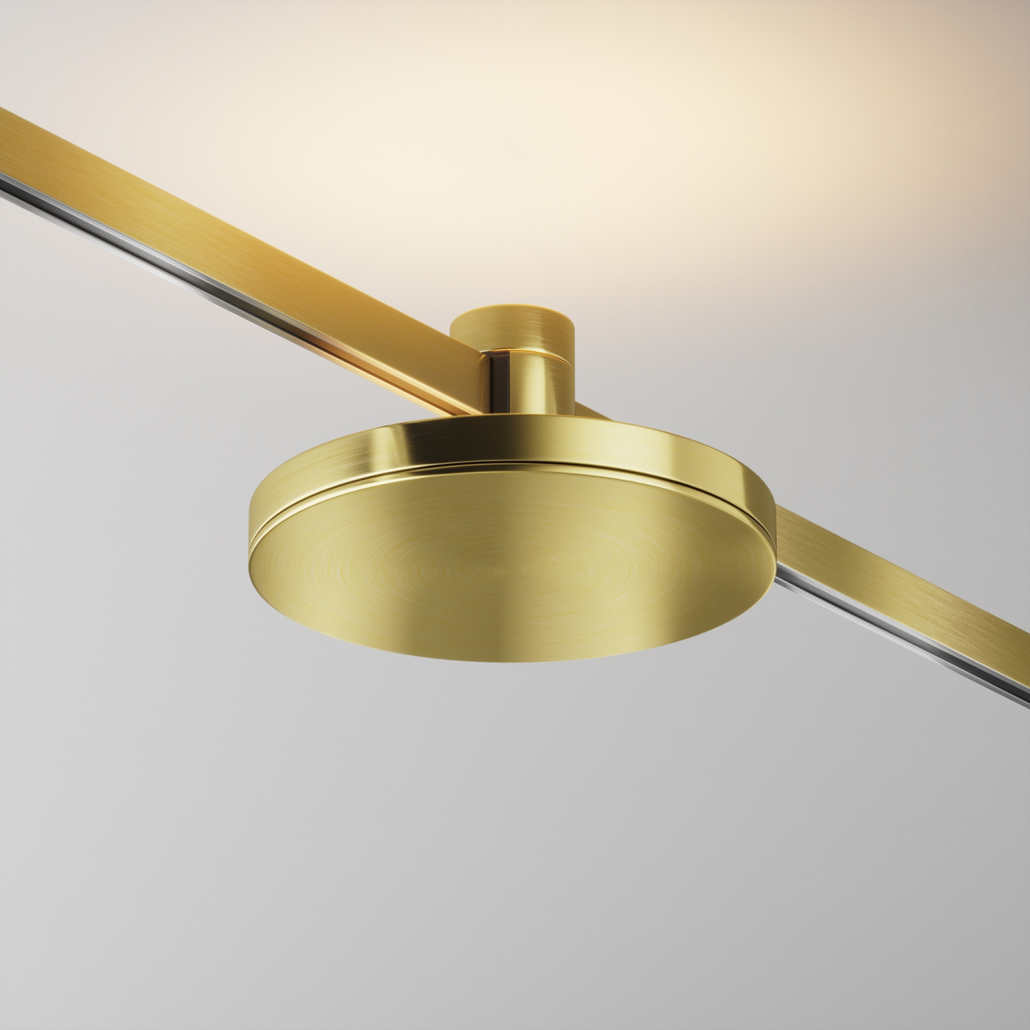 Maytoni Technical Plato Трековый светильник цвет: латунь TR152-1-7W3K-BS