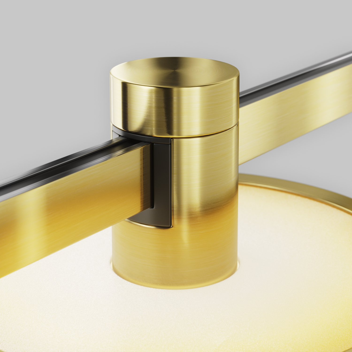 Maytoni Technical Plato Трековый светильник цвет: латунь TR152-1-7W3K-BS