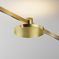 Maytoni Technical Plato Трековый светильник цвет: латунь TR152-1-7W3K-BS