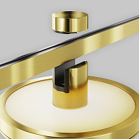 Maytoni Technical Plato Трековый светильник цвет: латунь TR152-1-7W3K-BS