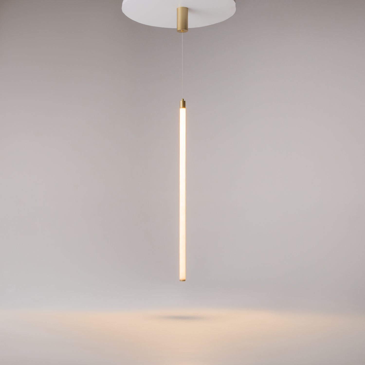 Maytoni Technical Ray Подвесной светильник цвет: золото P022PL-L20G3K