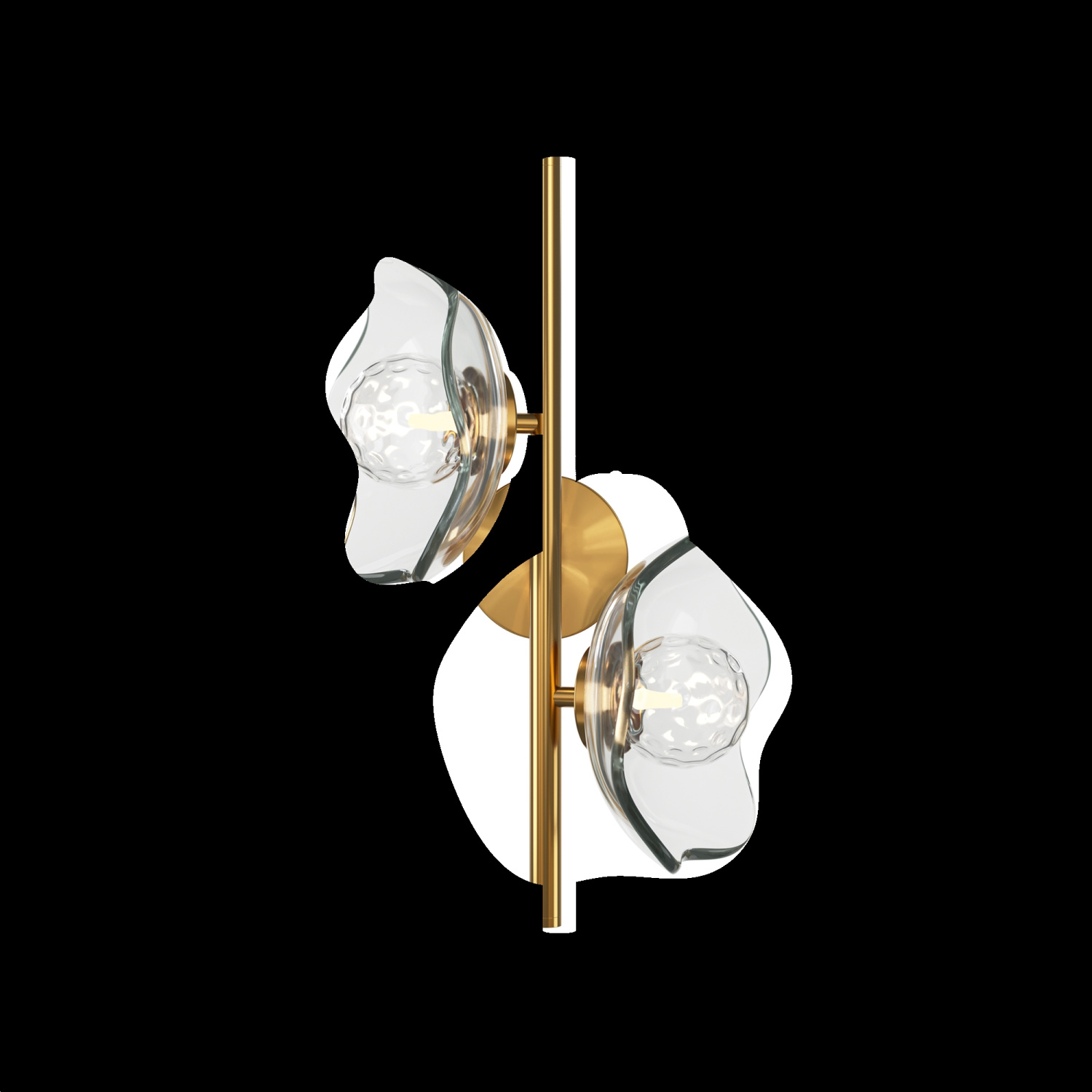 Maytoni Modern Miracle Настенный светильник (бра) цвет: латунь MOD207WL-02BS