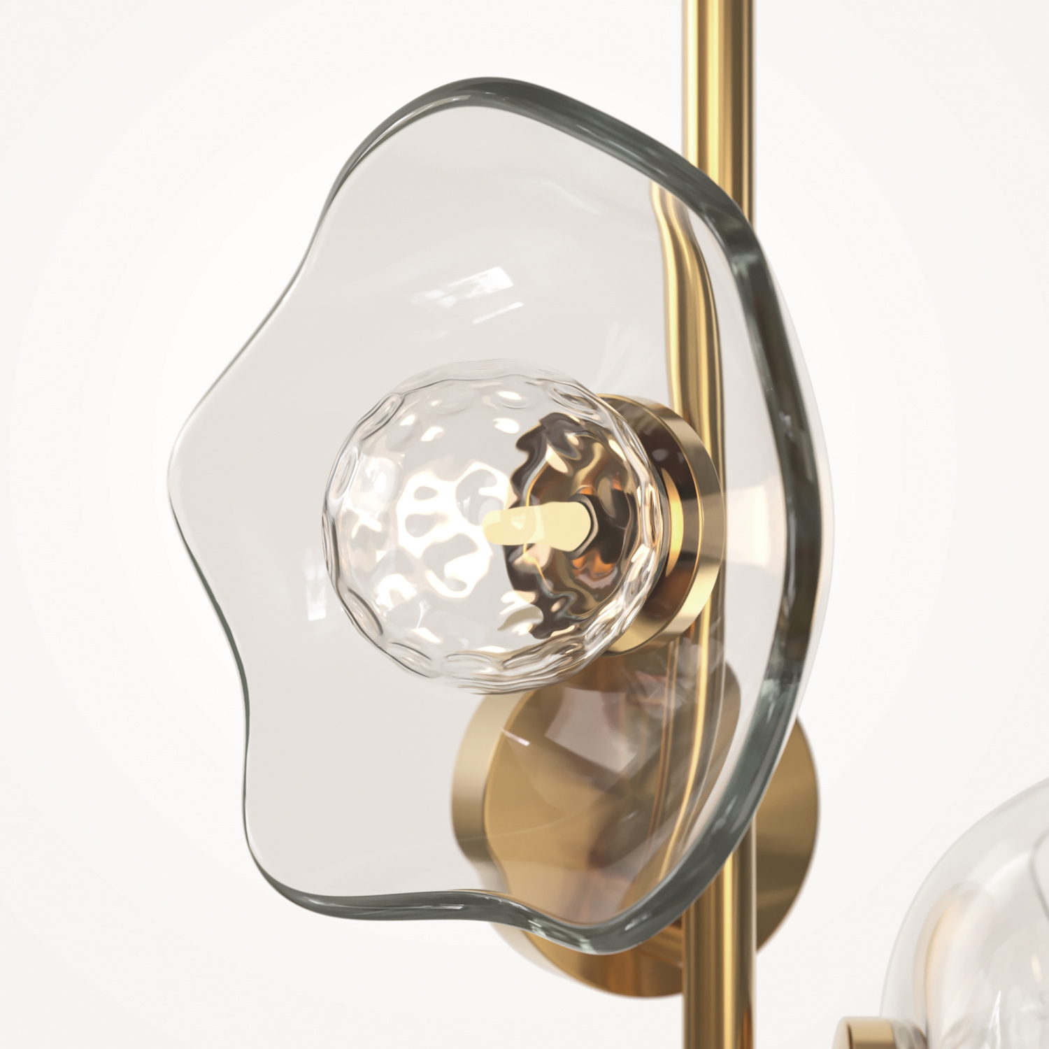 Maytoni Modern Miracle Настенный светильник (бра) цвет: латунь MOD207WL-02BS