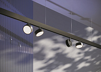 Maytoni Technical Rado Трековый светильник цвет: черный TR040-2-18W4K