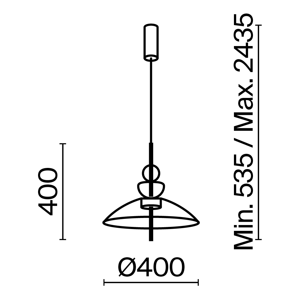 Maytoni Modern Bangkok Подвесной светильник цвет: черный MOD185PL-L11B3K3