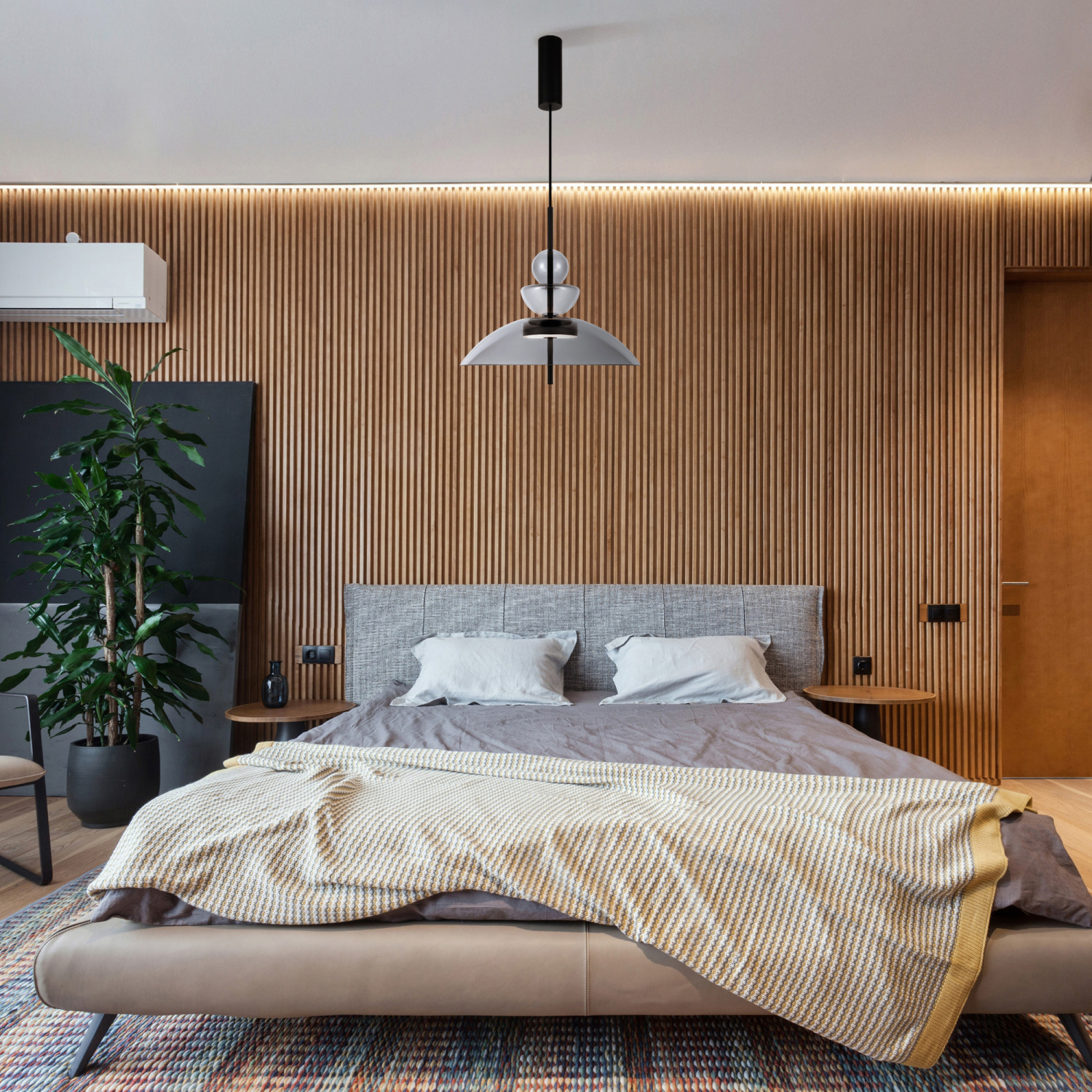 Maytoni Modern Bangkok Подвесной светильник цвет: черный MOD185PL-L11B3K3