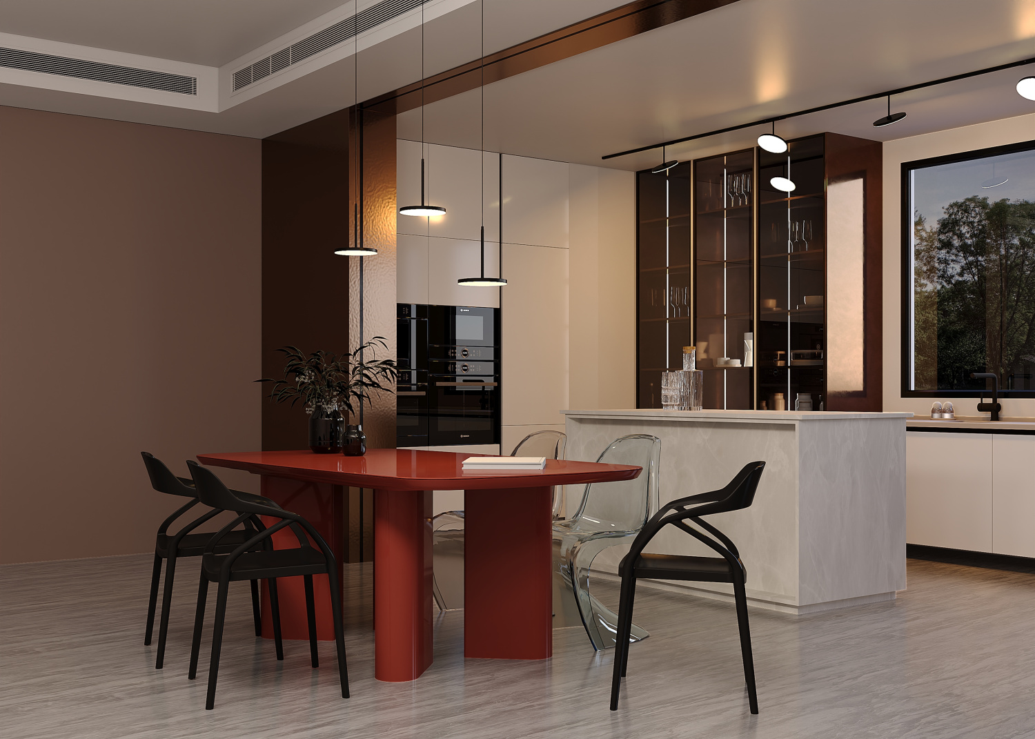 Maytoni Technical Plato Трековый светильник цвет: черный TR131-2-15W4K-B