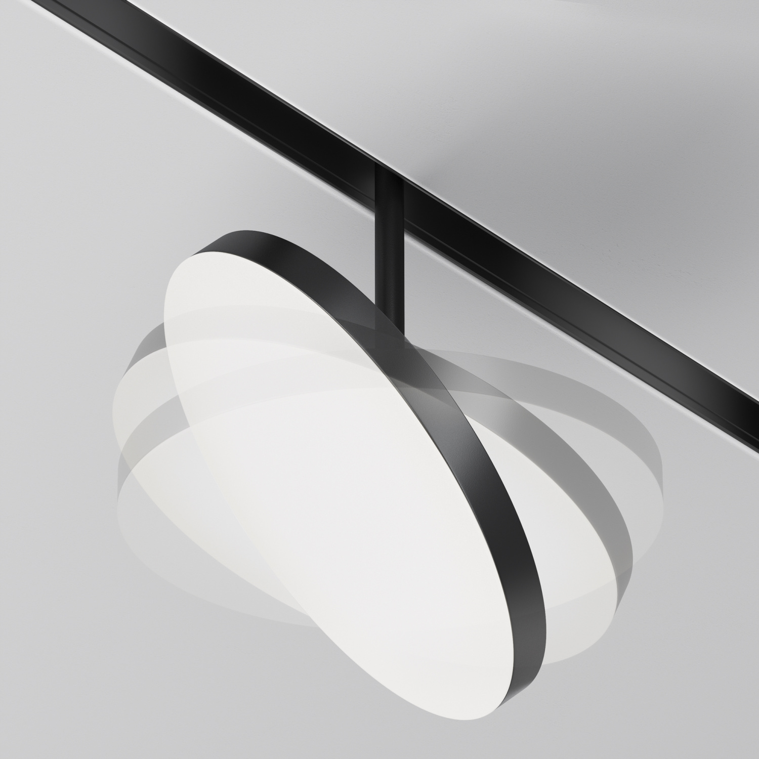 Maytoni Technical Plato Трековый светильник цвет: черный TR131-2-15W4K-B