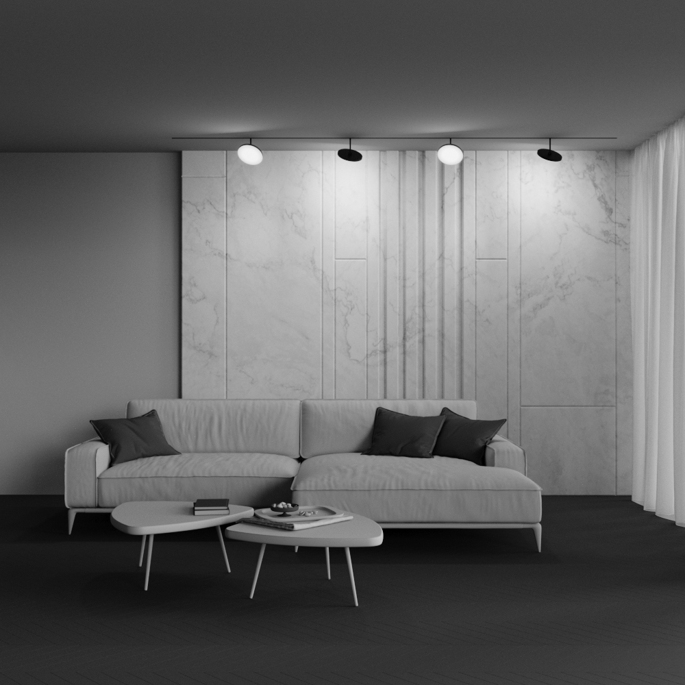 Maytoni Technical Plato Трековый светильник цвет: черный TR131-2-15W4K-B