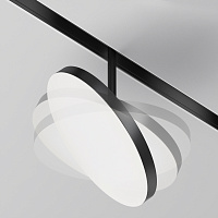 Maytoni Technical Plato Трековый светильник цвет: черный TR131-2-15W4K-B