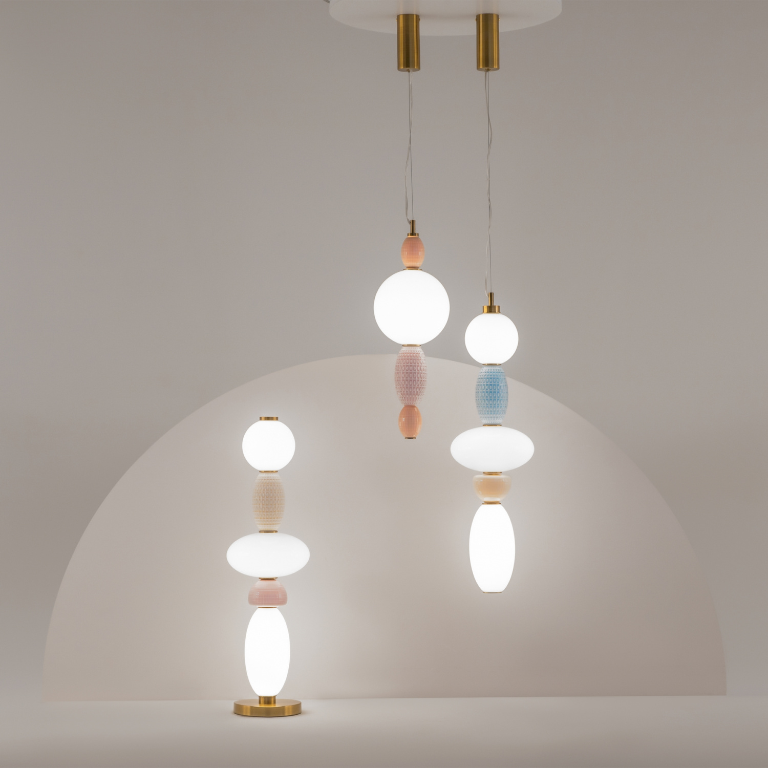 Maytoni Modern Adore Подвесной светильник цвет: латунь MOD297PL-L24BS3K1