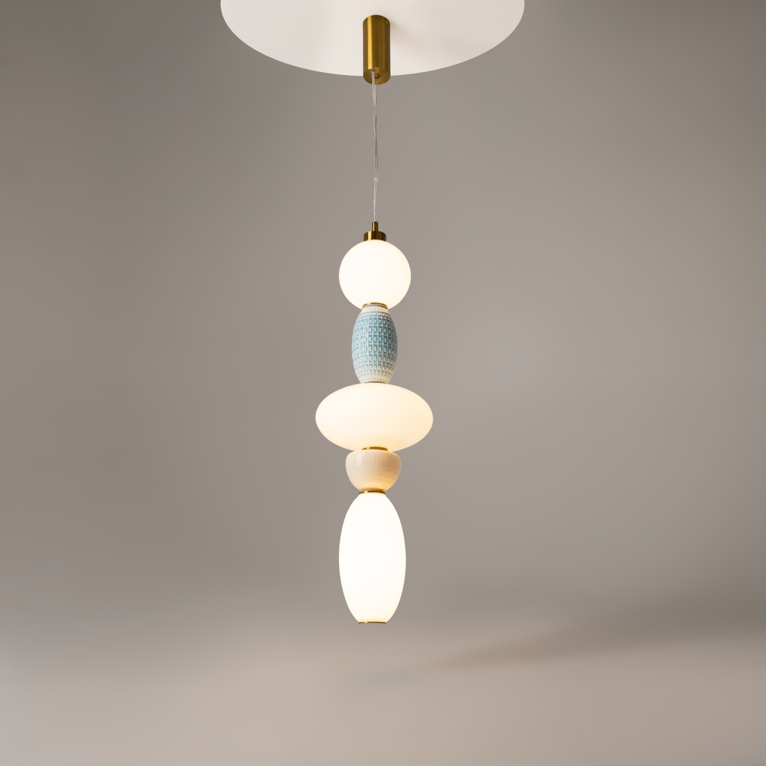 Maytoni Modern Adore Подвесной светильник цвет: латунь MOD297PL-L24BS3K1