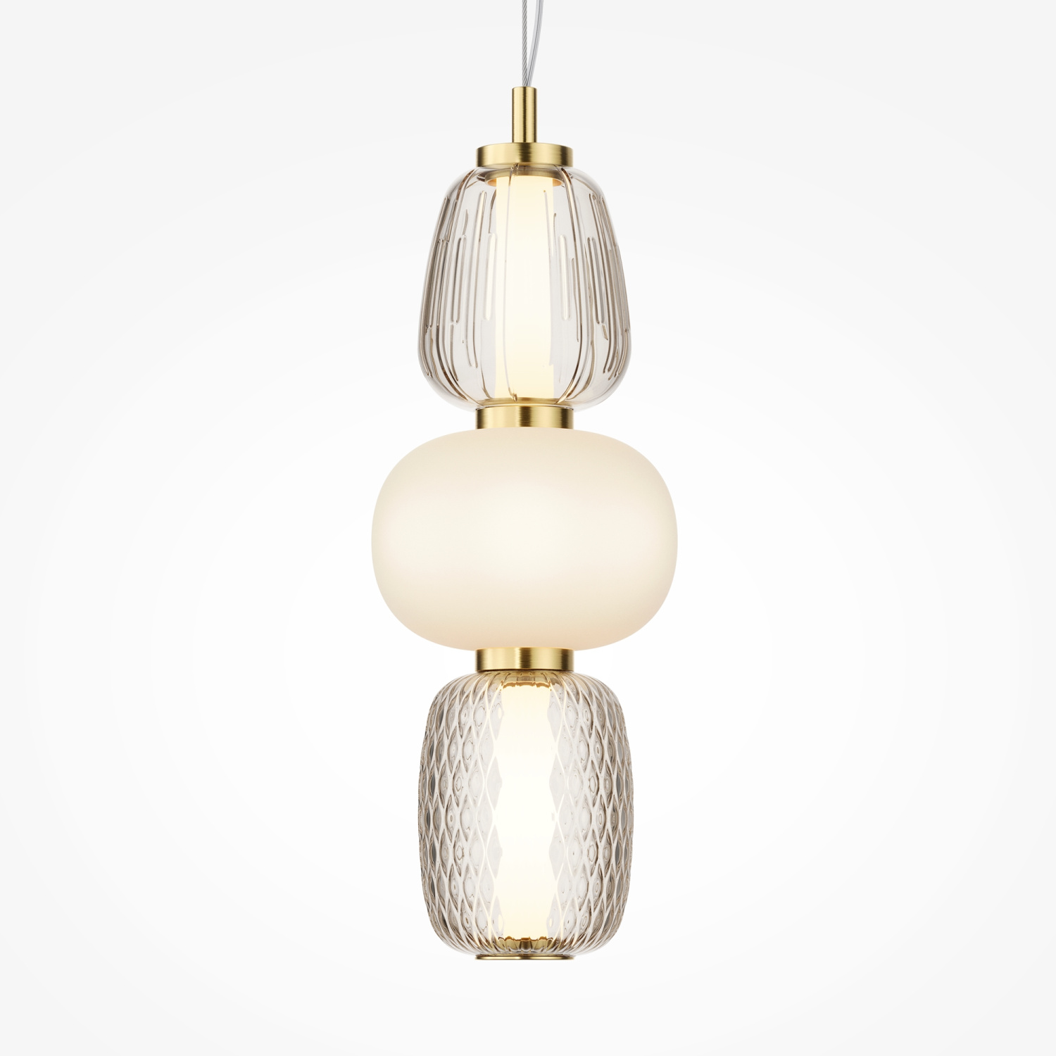 Maytoni Modern Pattern Подвесной светильник цвет: золото MOD267PL-L28G3K