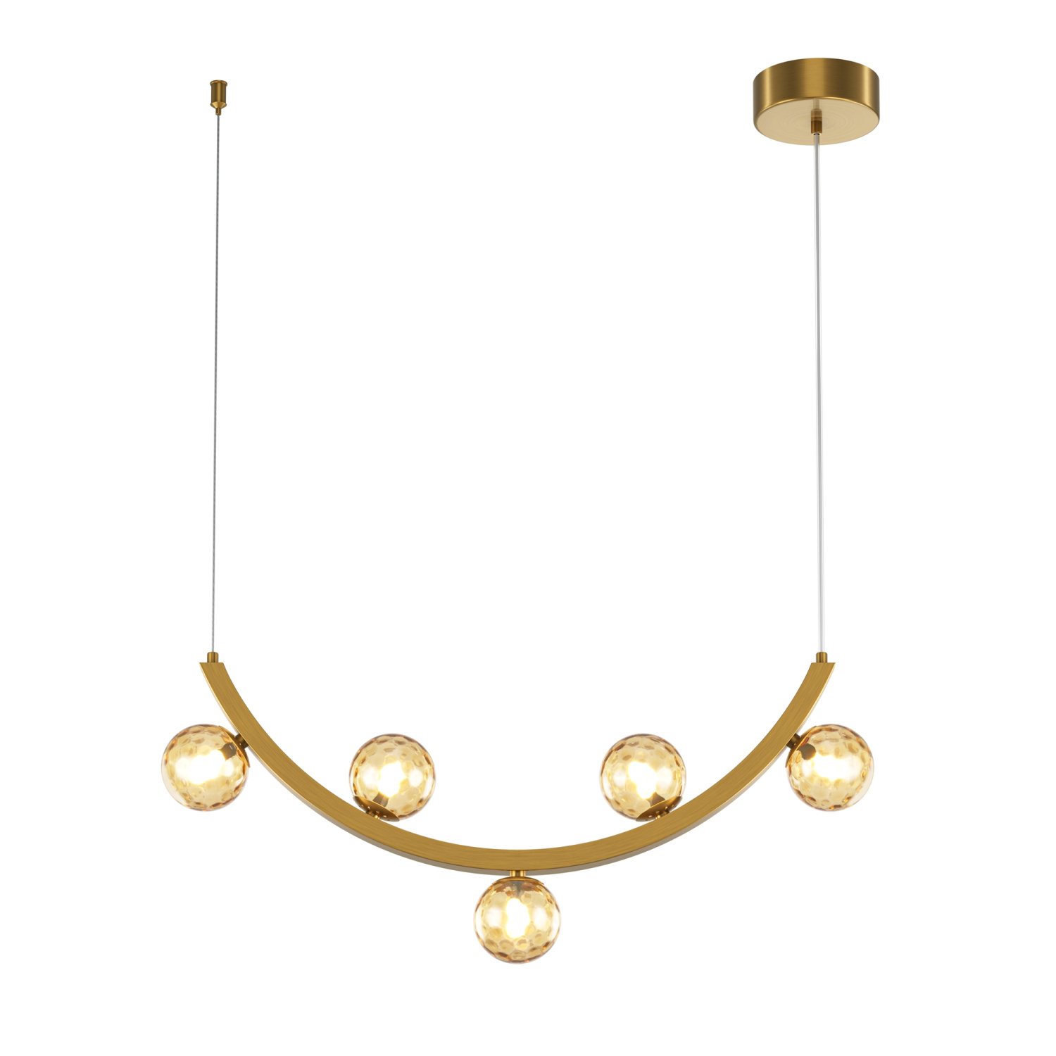Maytoni Modern Ambre Подвесной светильник цвет: латунь MOD331PL-L12BS3K