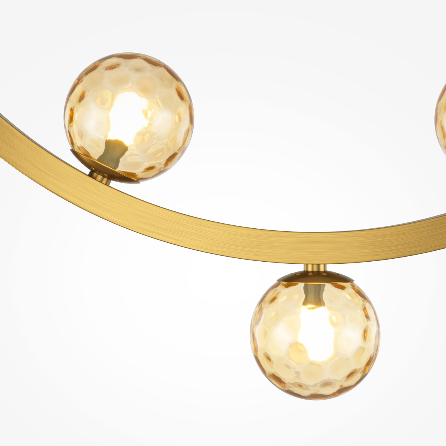 Maytoni Modern Ambre Подвесной светильник цвет: латунь MOD331PL-L12BS3K