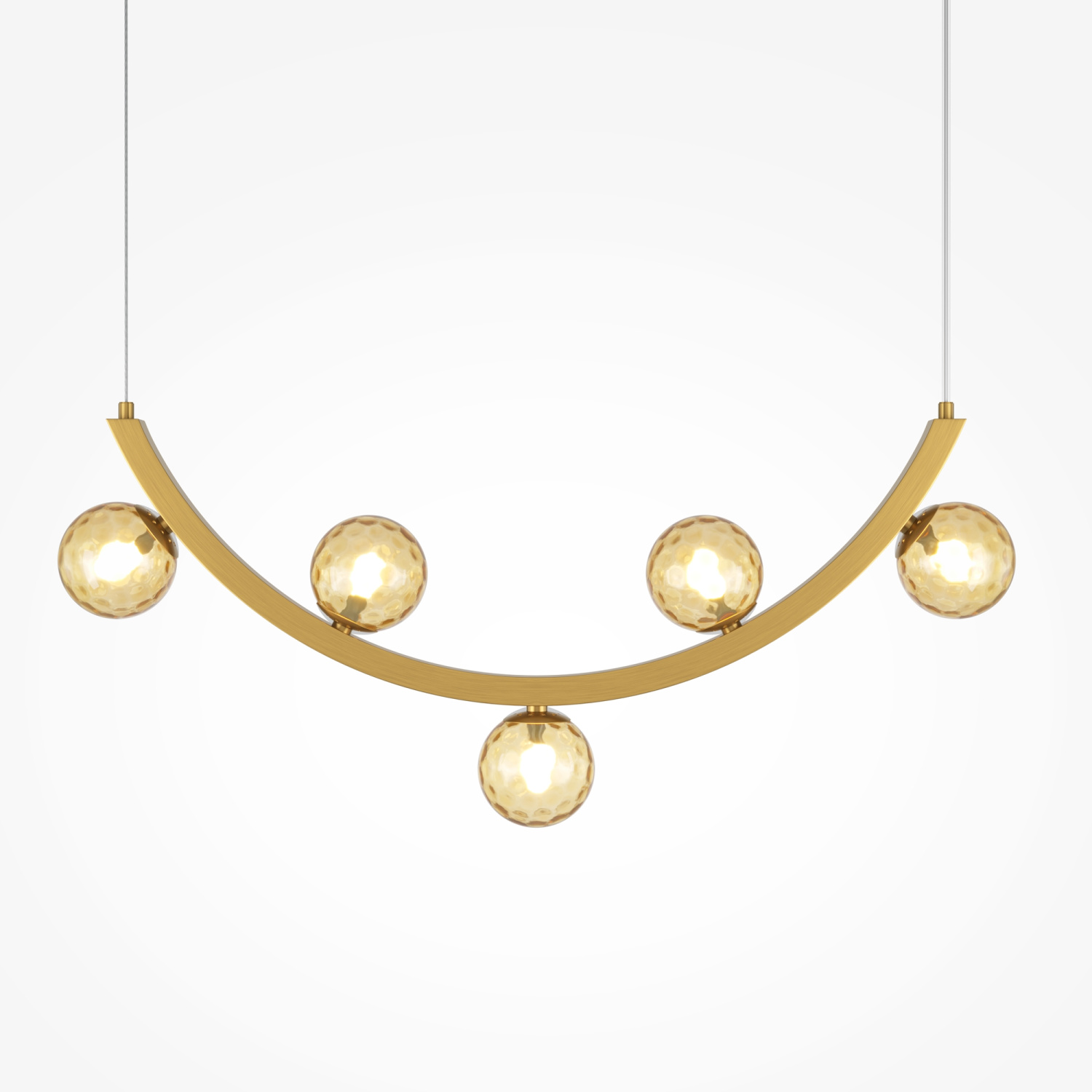 Maytoni Modern Ambre Подвесной светильник цвет: латунь MOD331PL-L12BS3K