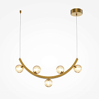 Maytoni Modern Ambre Подвесной светильник цвет: латунь MOD331PL-L12BS3K